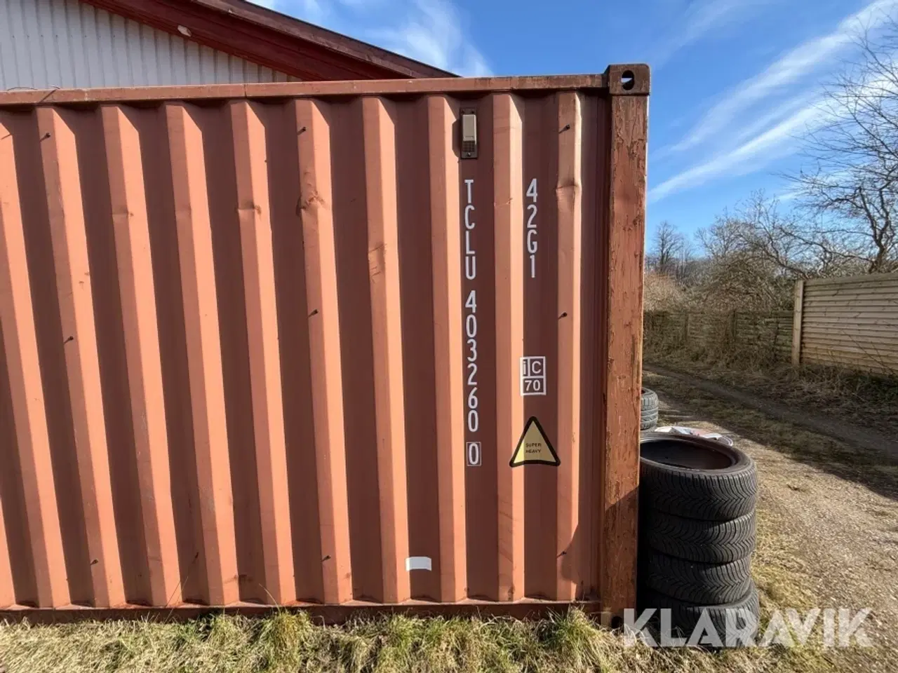 Billede 5 - Container 40 fods Ningbo NL40A-096A
