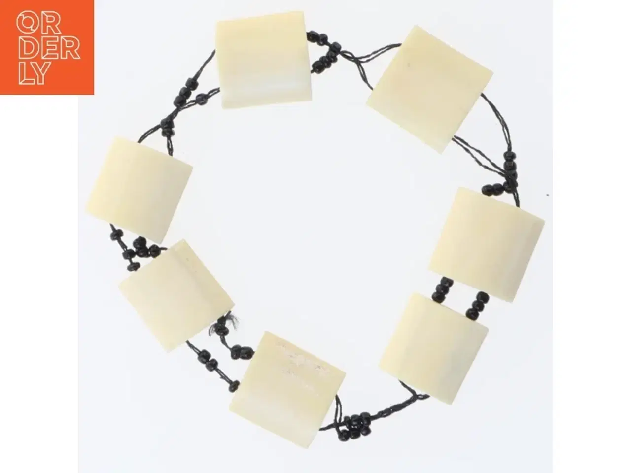 Billede 2 - Håndlavet armbånd (str. 28 cm)