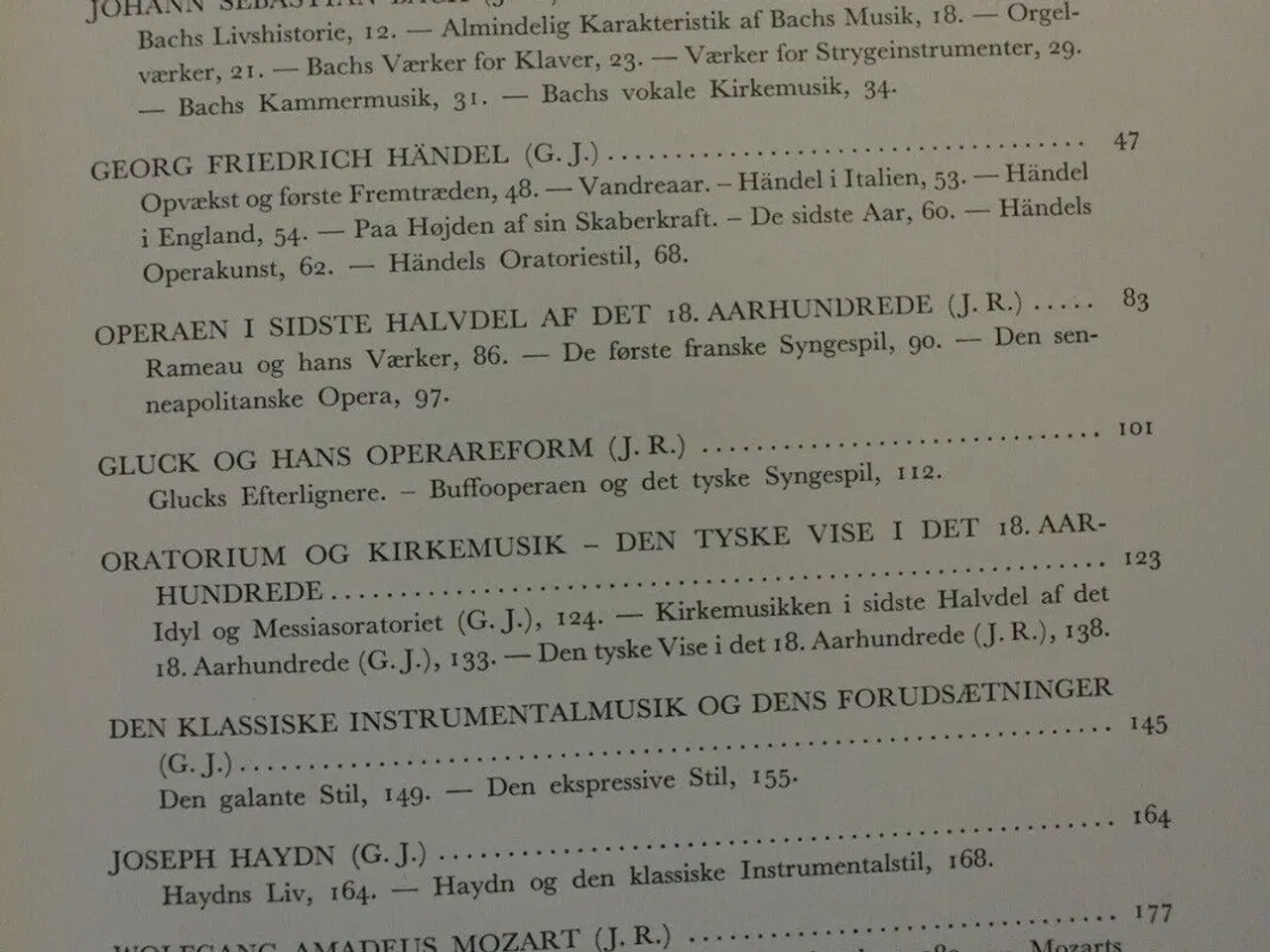 Billede 4 - musikken gennem tiderne fra bach til vore dage, af