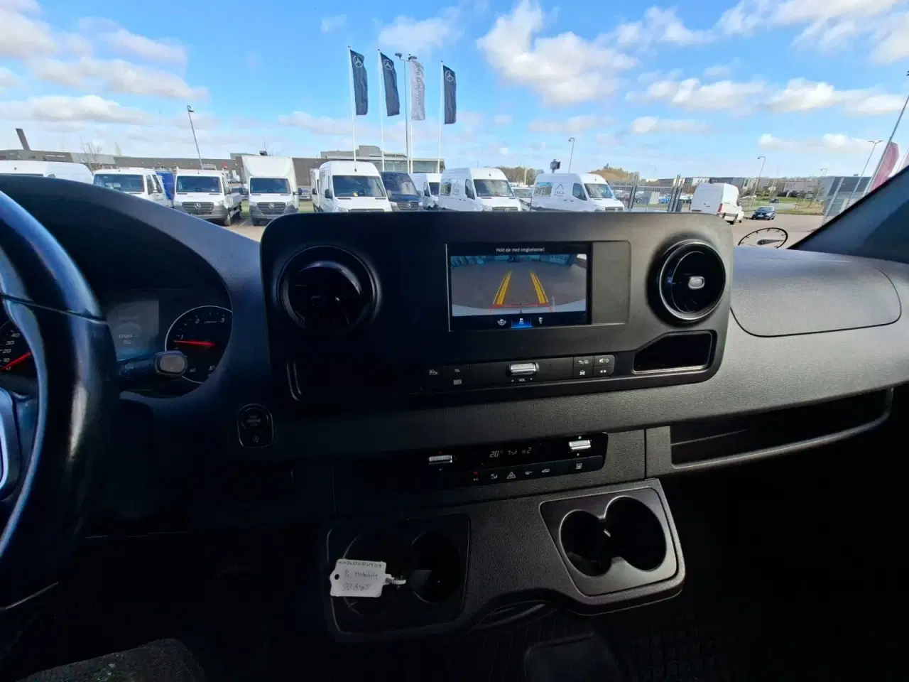 Billede 10 - Mercedes Sprinter 317 2,0 CDi A2 Kassevogn aut. RWD