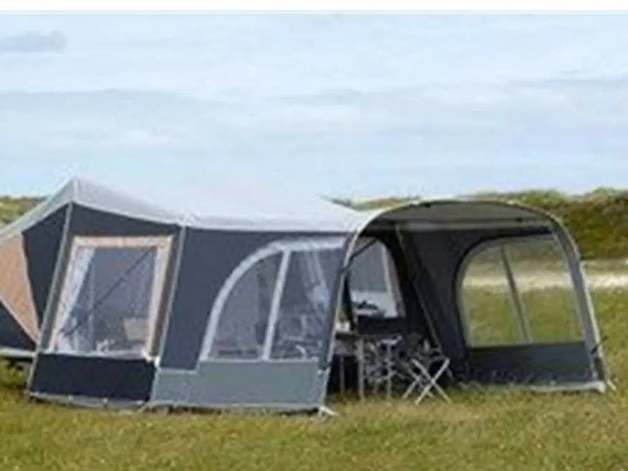 Billede 1 - Living Solsejl uden front.