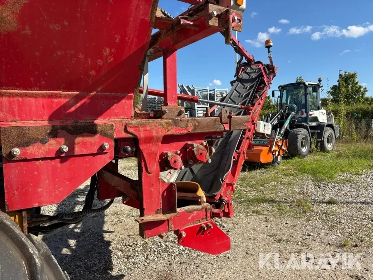 Billede 11 - Sandudlægger Bredal k65