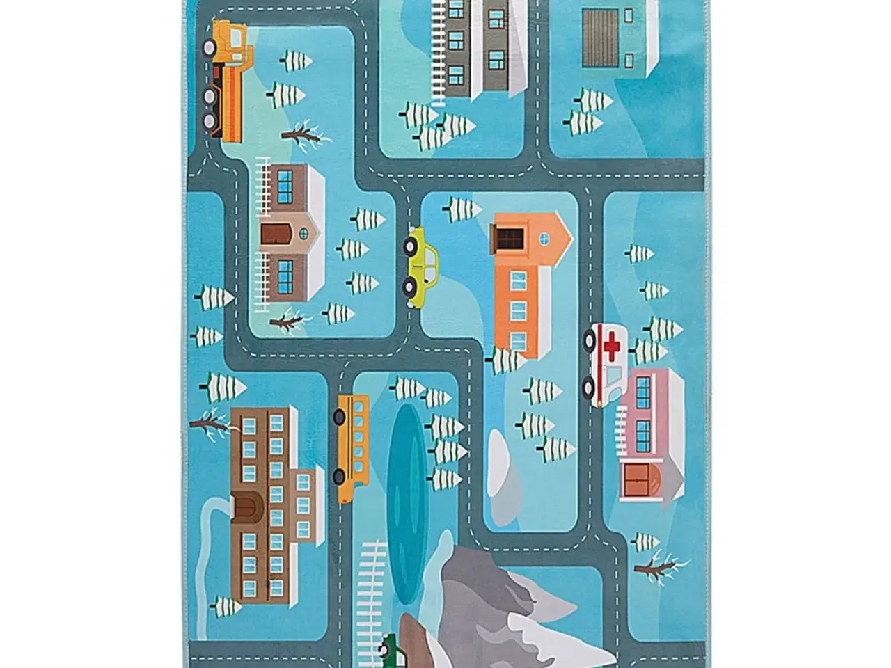 Billede 2 - Gulvtæppe fra Beliani