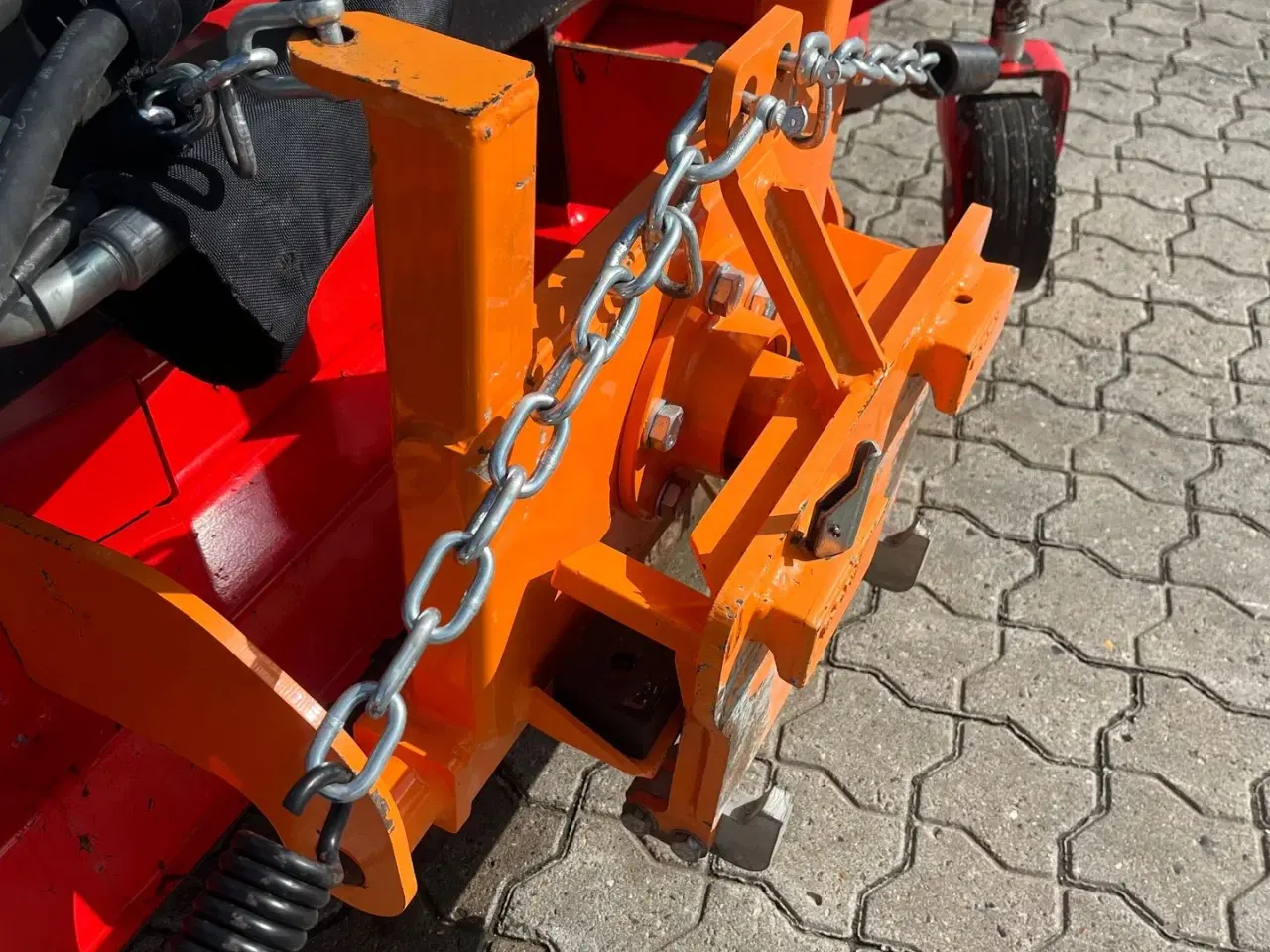 Billede 12 - MDB fm 180 180cm hydraulisk klipper med side klipper(under hegns)