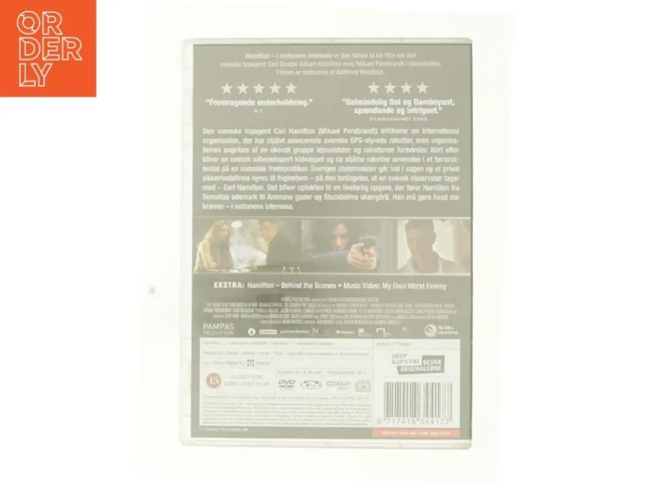 Billede 2 - Hamilton - I Nationens Interesse fra DVD