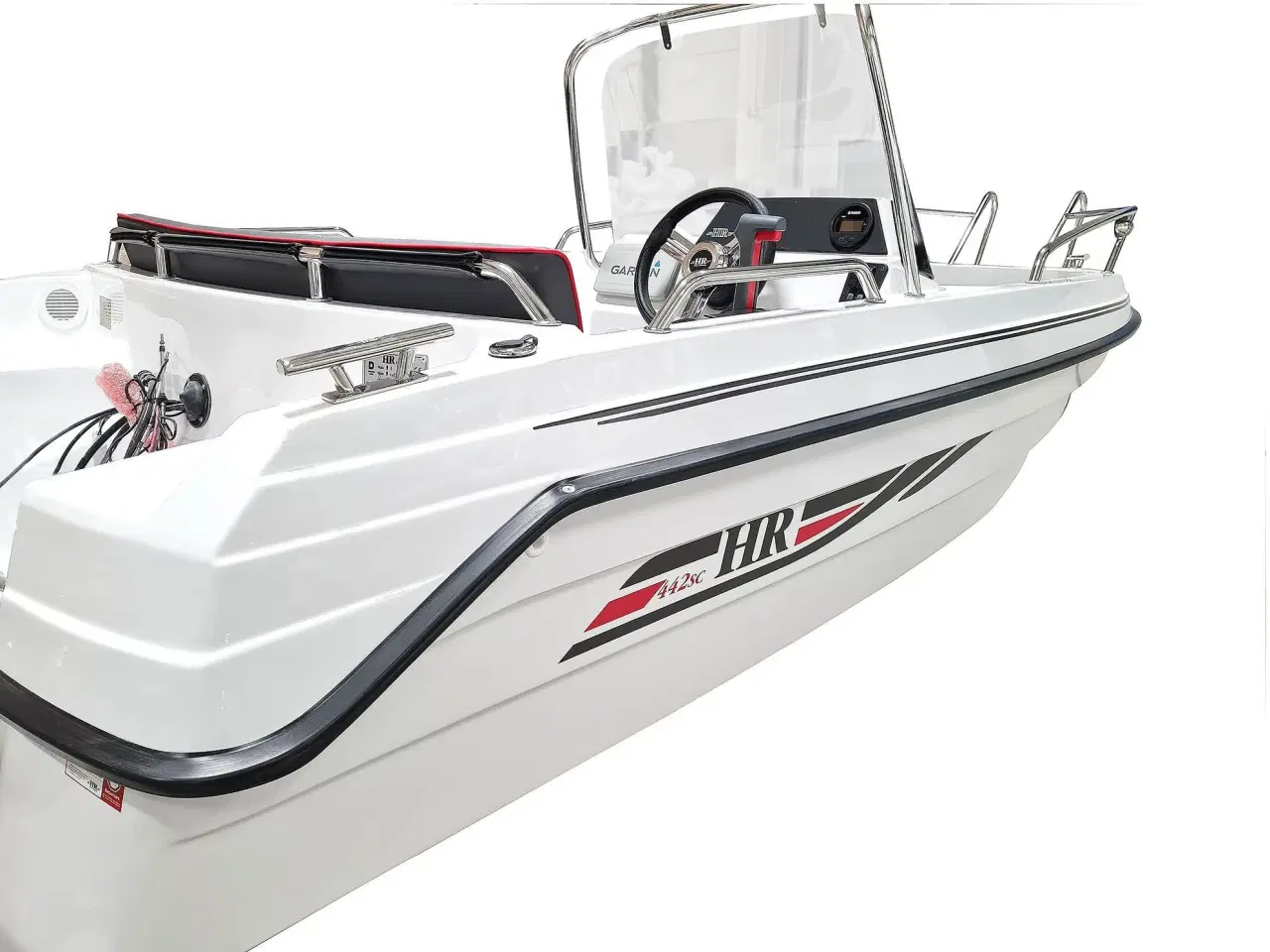 Billede 6 - HR 442 SC sejlklar inkl. motor