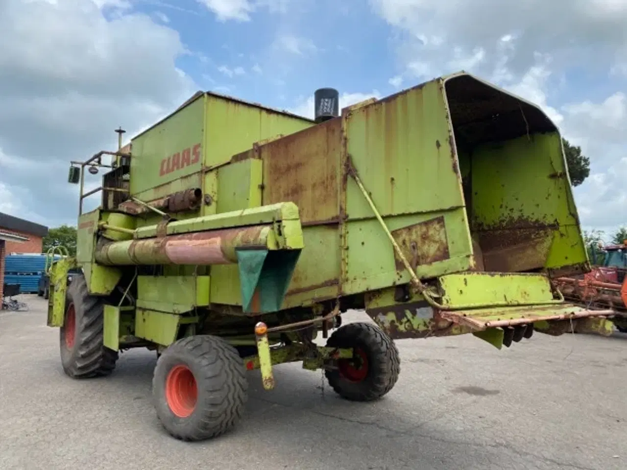 Billede 15 - Claas Dominator 105 (Sælges i dele/For parts)