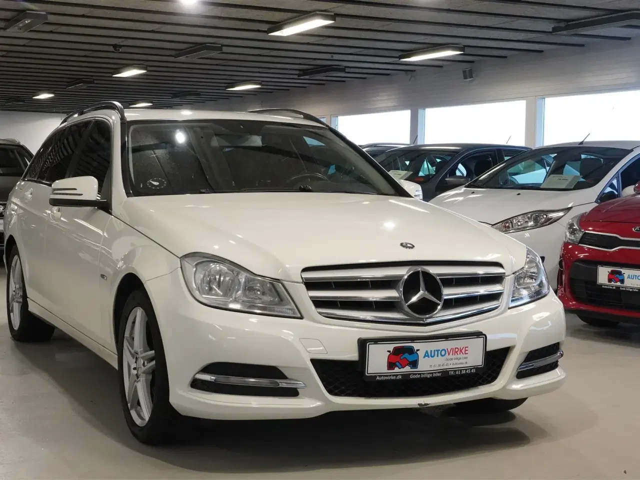 Billede 4 - Mercedes-Benz C220 d T 2,1 CDI BlueEfficiency 7G-Tronic Plus 170HK Stc 7g Aut.