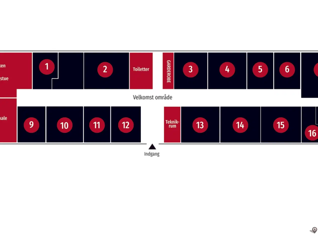 Billede 6 - Moderne og kreativt kontorhotel i Odense SØ, Niels Bohr alle