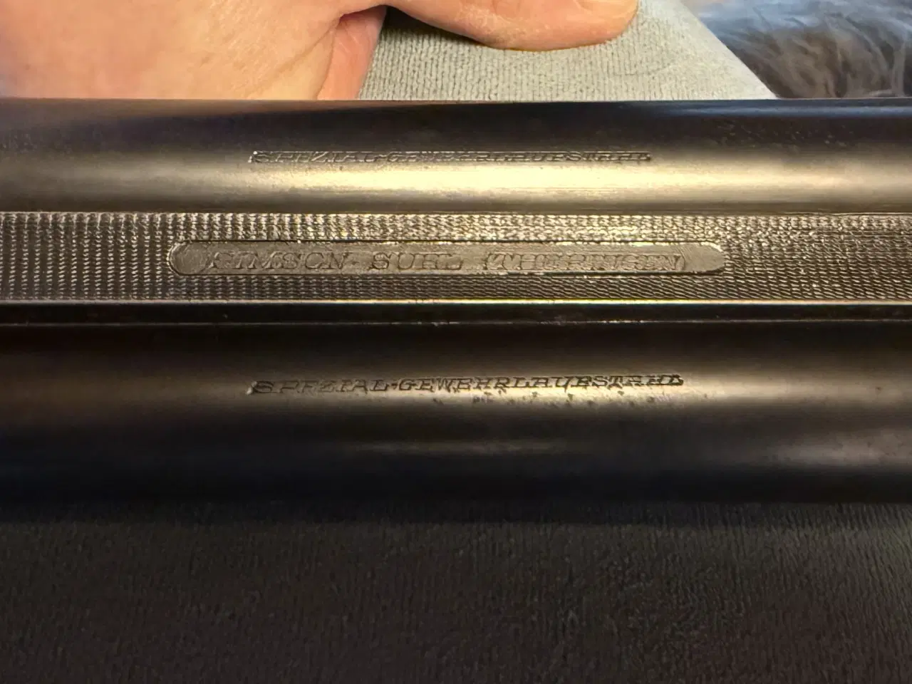 Billede 4 - Simson suhl 12/70 haglbøsse s/s