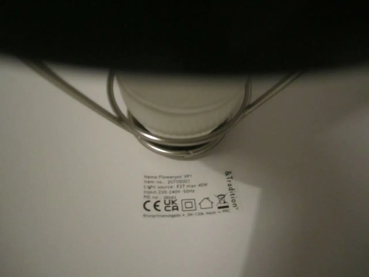 Billede 6 - VP1 VERNER PANTON. FLOWERPOT. BYD.