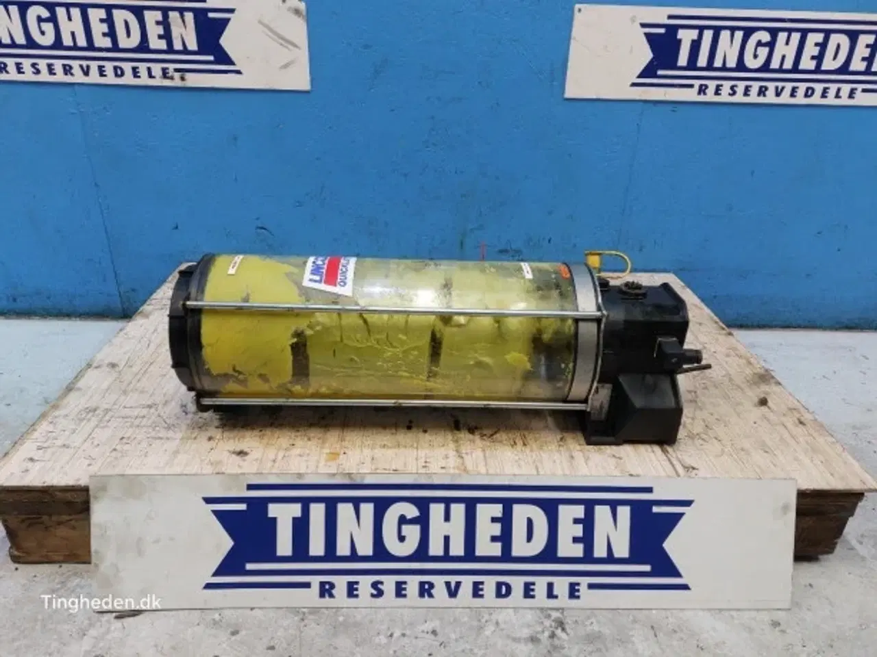 Billede 1 - Licoln P203-15XLBO-1K6-24-2 Centralsmøring-Fedtpumpe