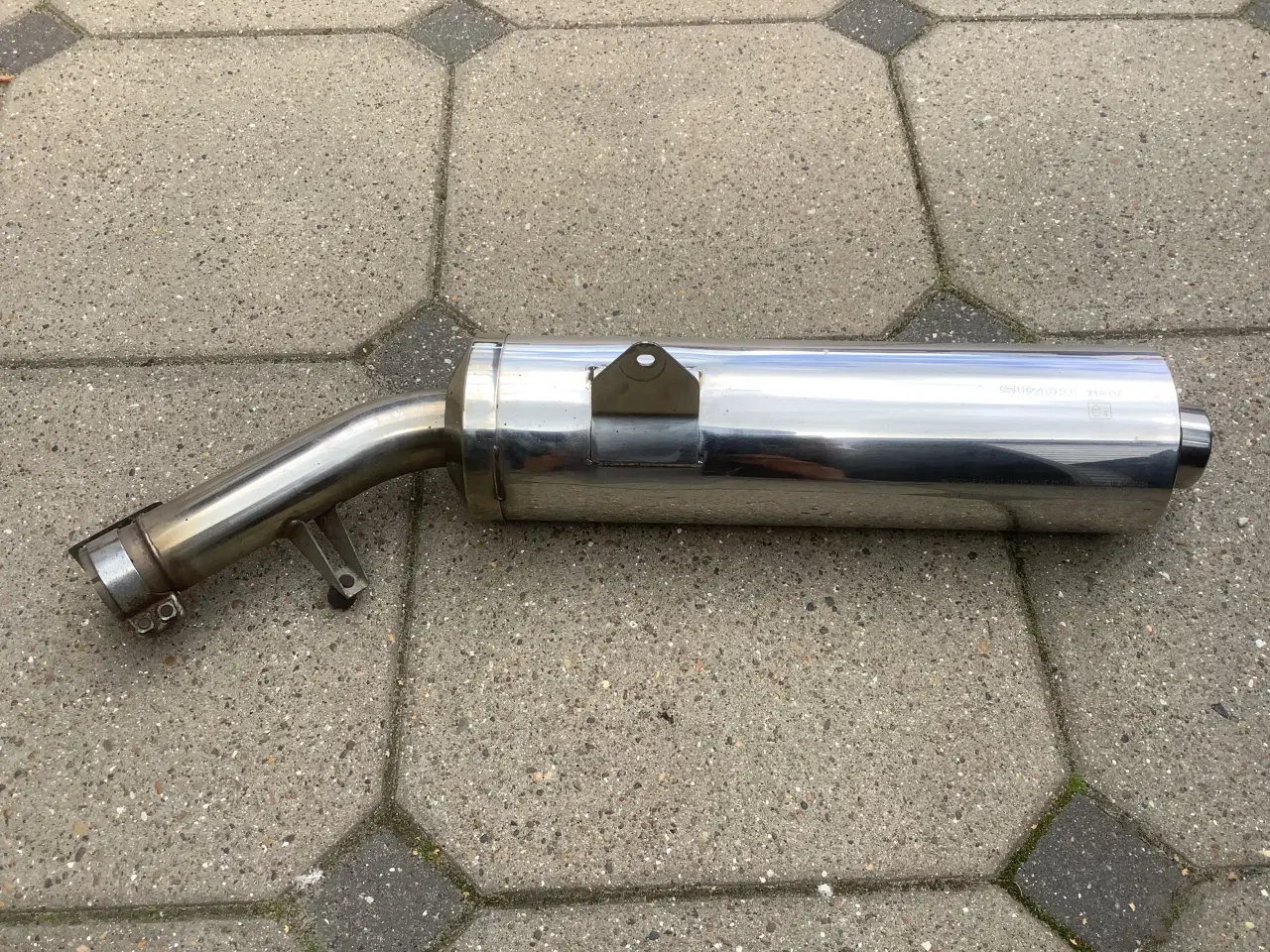 Billede 1 - Original udstødning til Suzuki GSF 650 Bandit