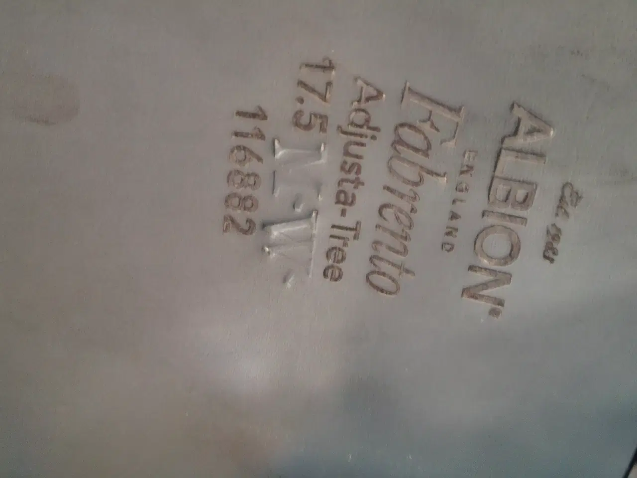 Billede 5 - Albion Fabrento Dressursadel