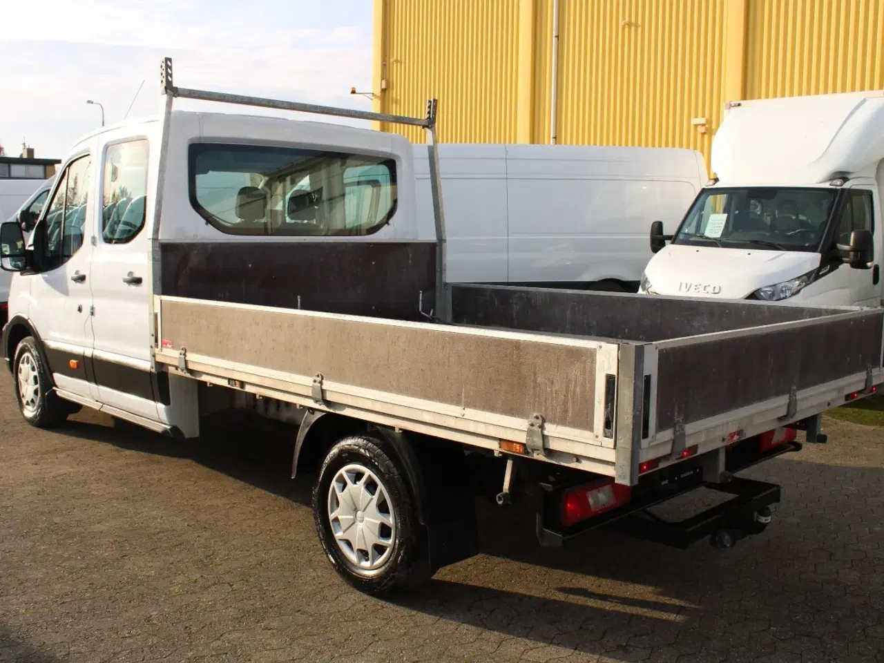 Billede 7 - Ford Transit 350 L3 Chassis 2,0 TDCi 170 Mandskabsvogn m/lad Trend FWD