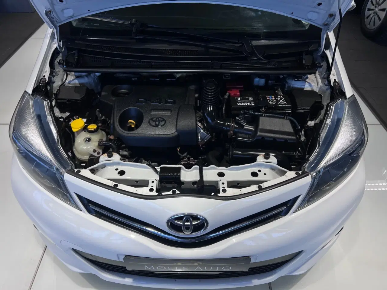 Billede 11 - Toyota Yaris 1,4 D-4D T2 Van