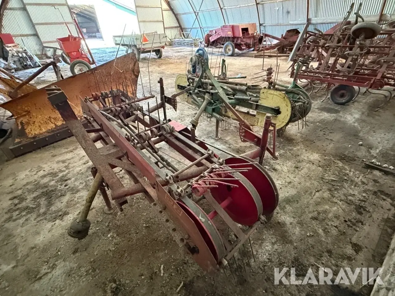 Billede 2 - Halmrive FA & JF HSR200R 2 styk