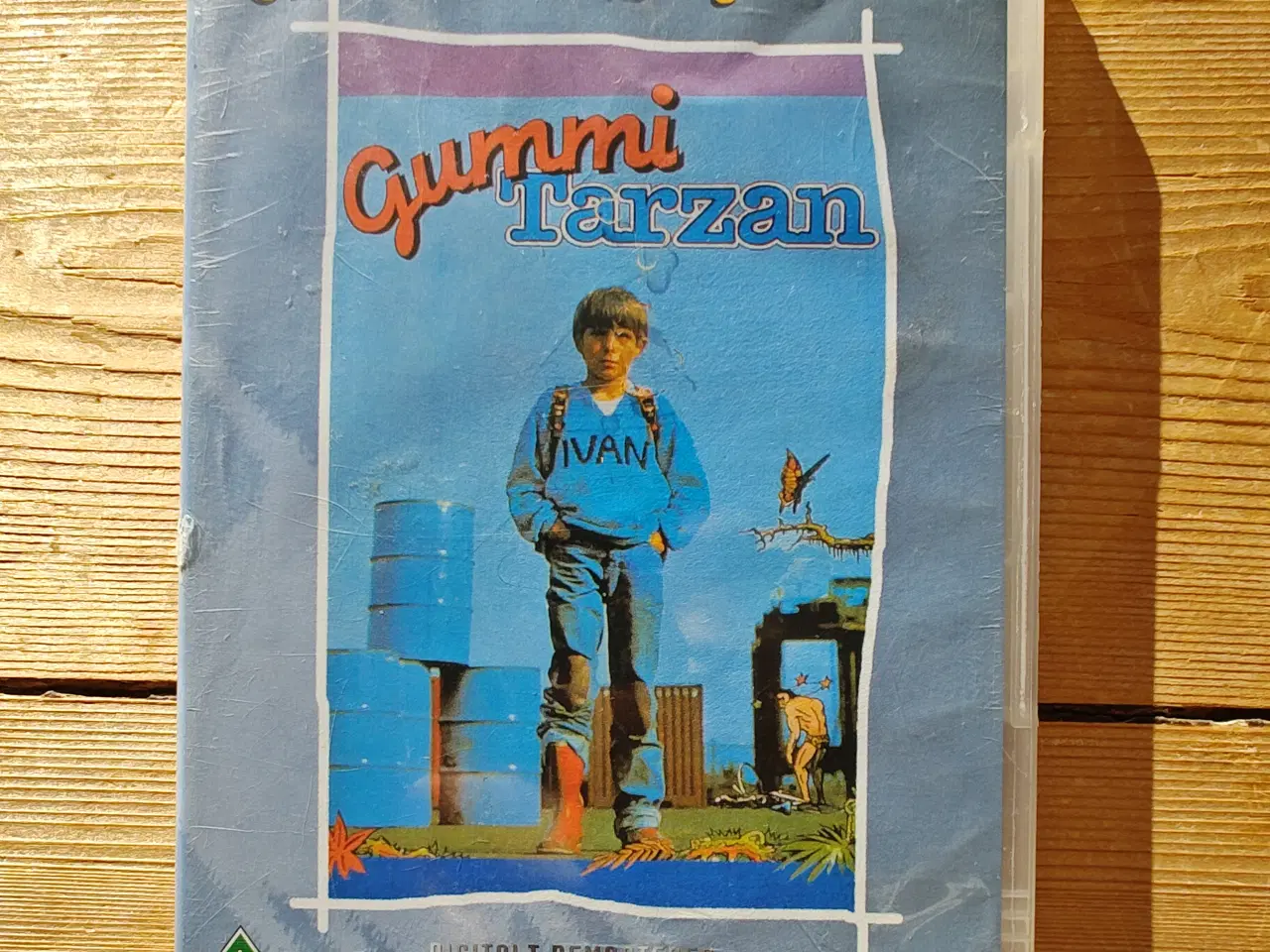 Billede 1 - Gummi Tarzan DVD af Ole Lund Kirkegaard