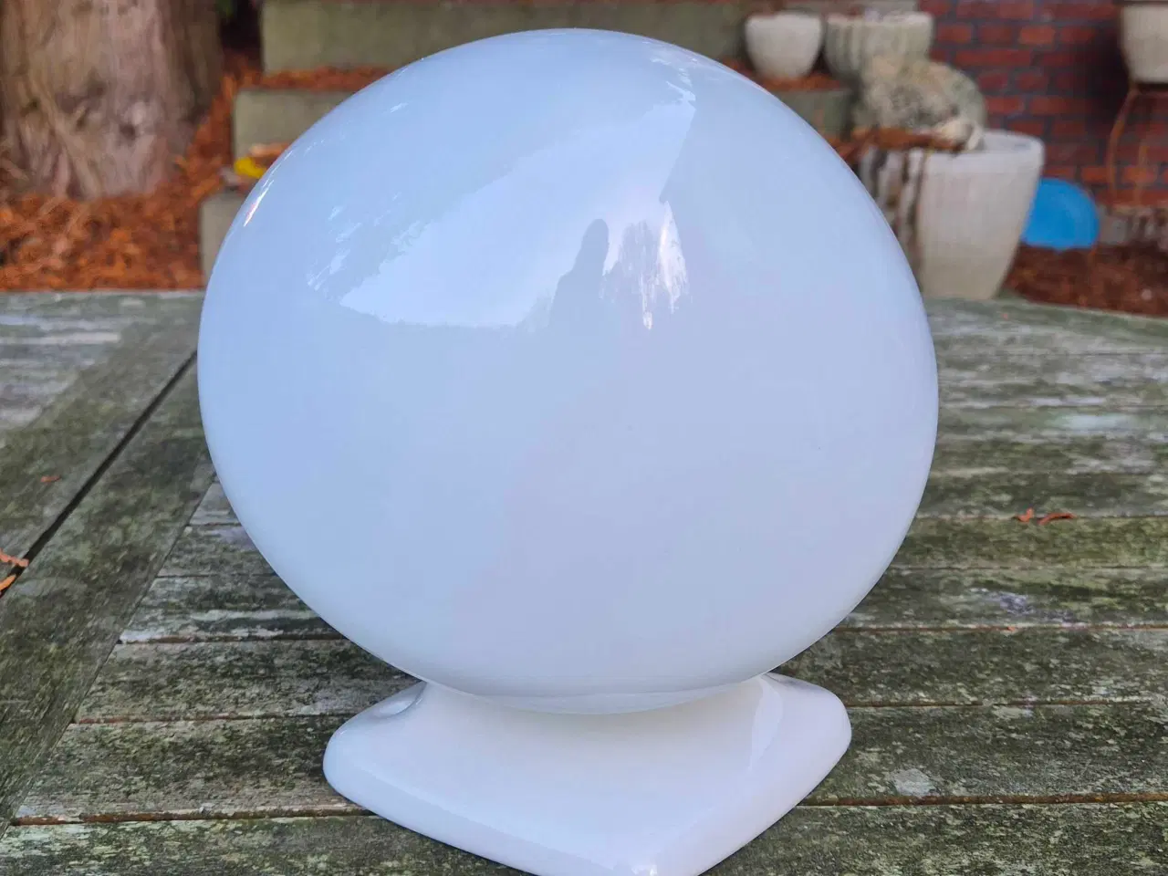 Billede 2 - Hvid badeværelseslampe fra Ifö 