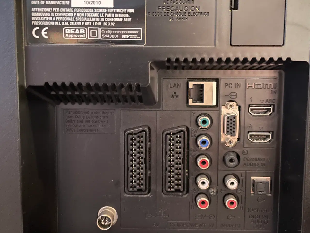Billede 2 - TV SONY 32EX500