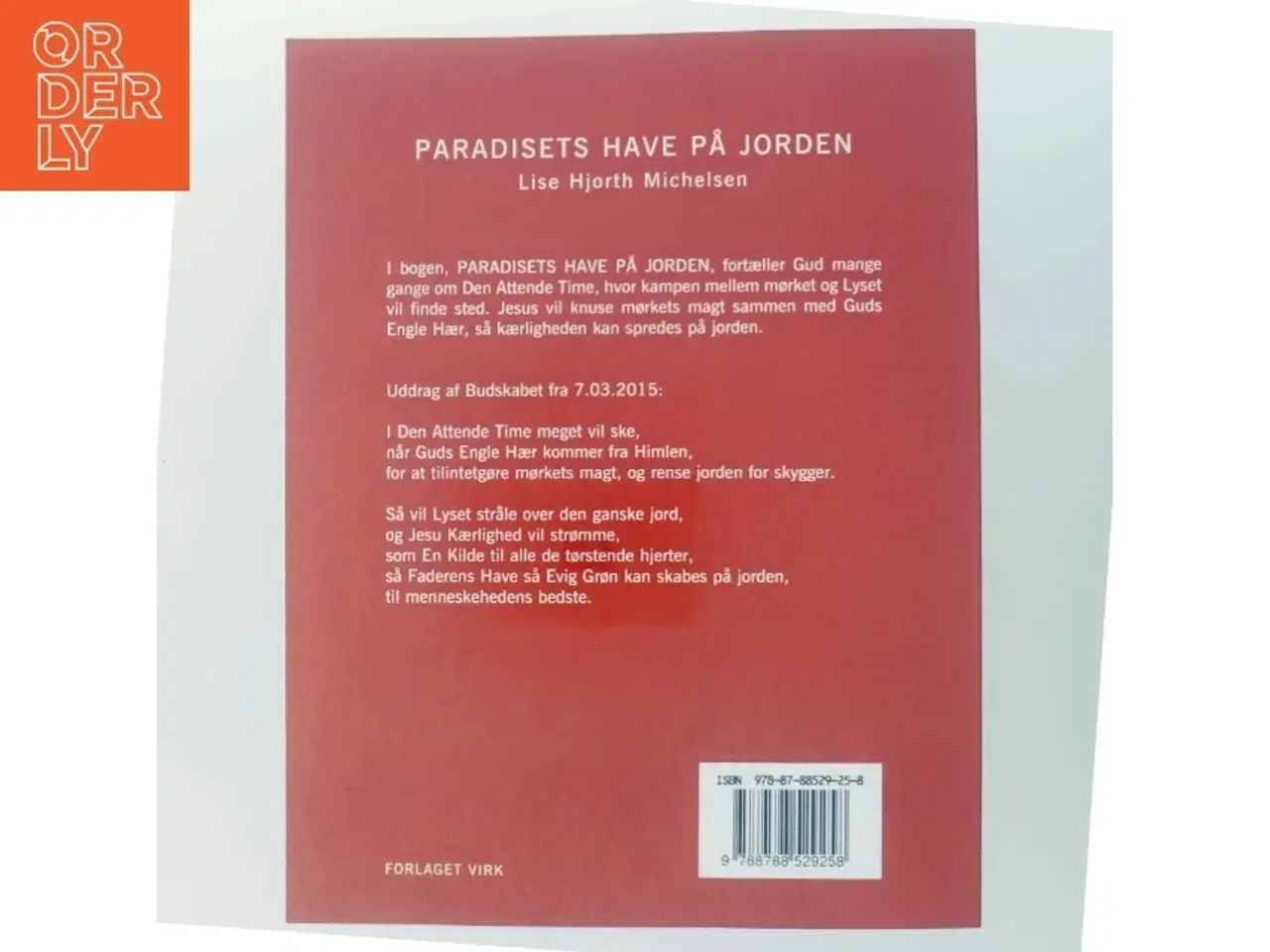 Billede 3 - Paradisets have på Jorden af Lise Hjorth Michelsen (Bog)