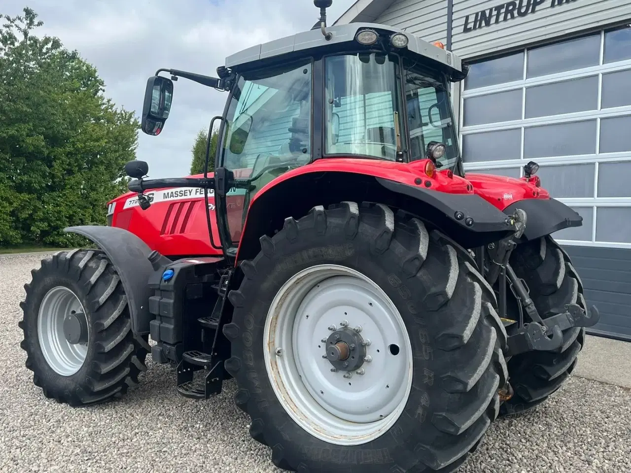 Billede 3 - Massey Ferguson 7726 S DynaVT Med frontlift