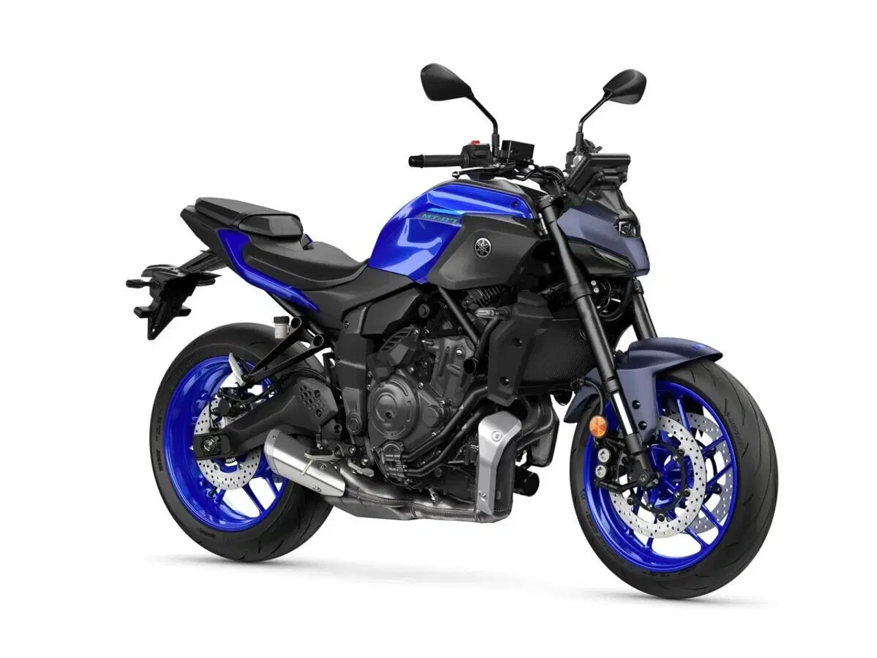 Billede 8 - Yamaha MT-07 Y-AMT - Icon Blue