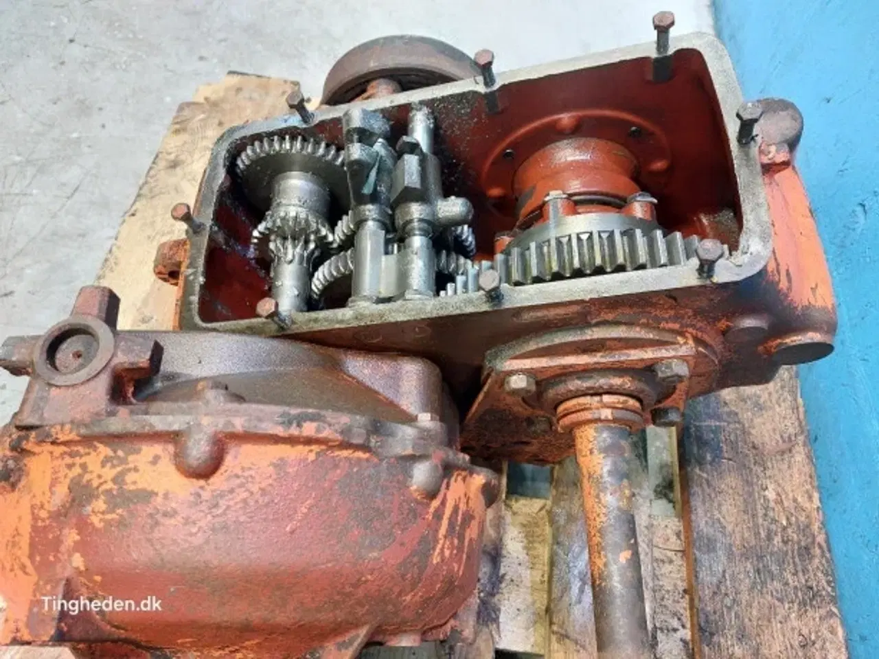 Billede 4 - Dronningborg D1200 Gearkasse 4611200