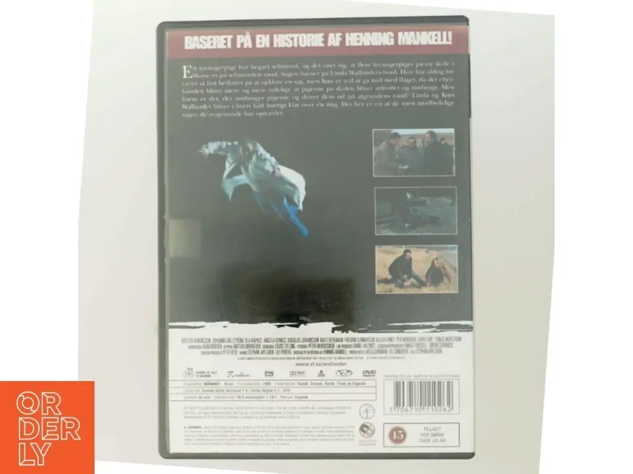 Billede 3 - Wallander Mørket DVD fra Yellow Bird Films