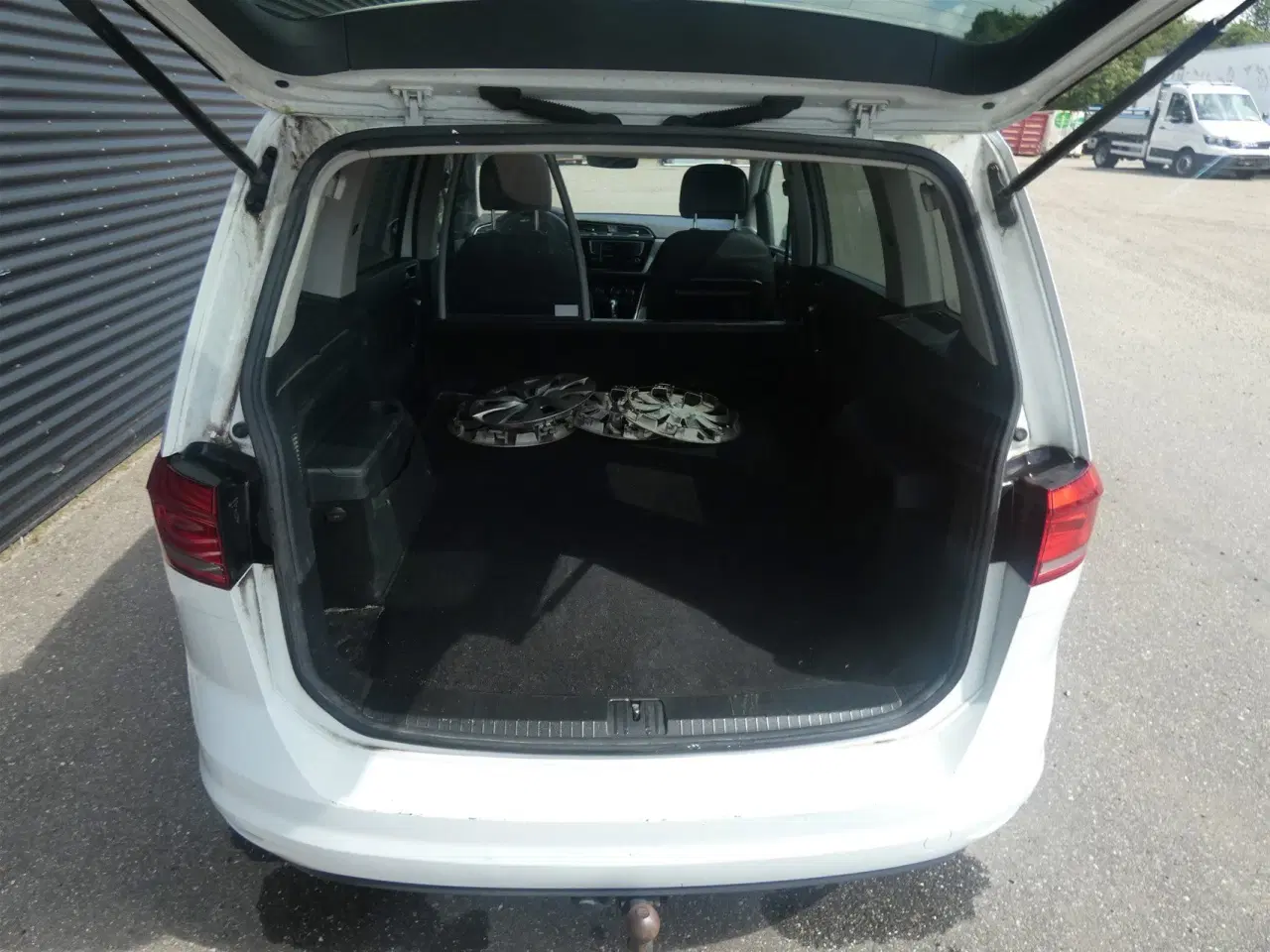 Billede 10 - VW Touran 1,6 TDI BMT SCR Comfortline DSG 110HK 7g Aut.