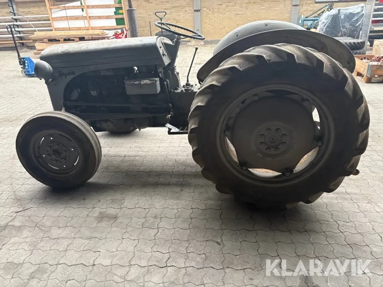 Billede 7 - Veterantraktor Ferguson 35