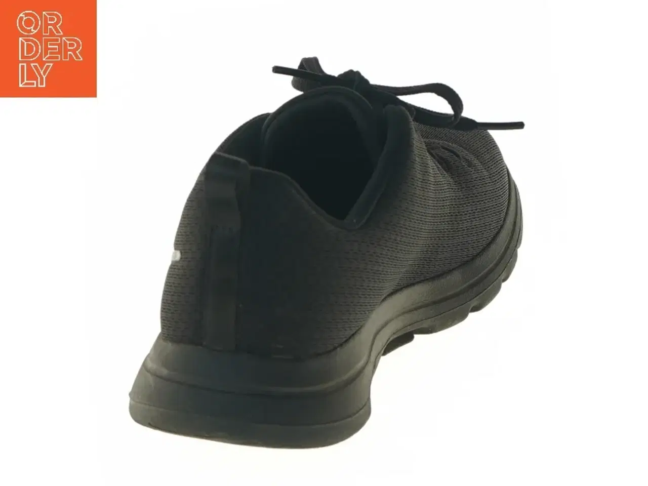 Billede 4 - Sorte vandtætte sneakers fra Skechers (str. 39 )