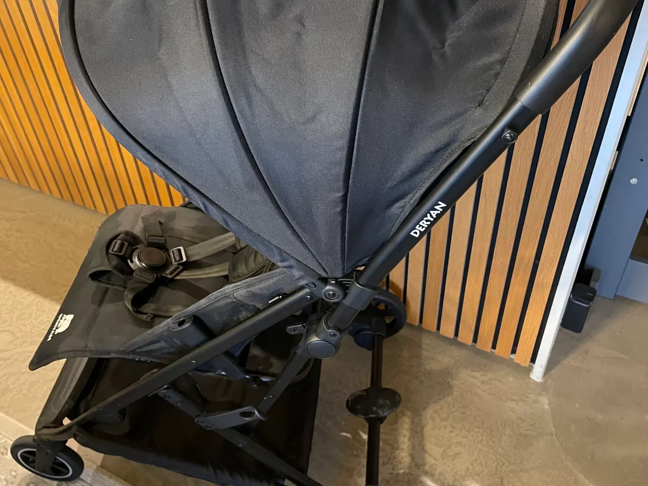 Billede 1 - DERYAN Rolo Easy Rejseklapvogn
