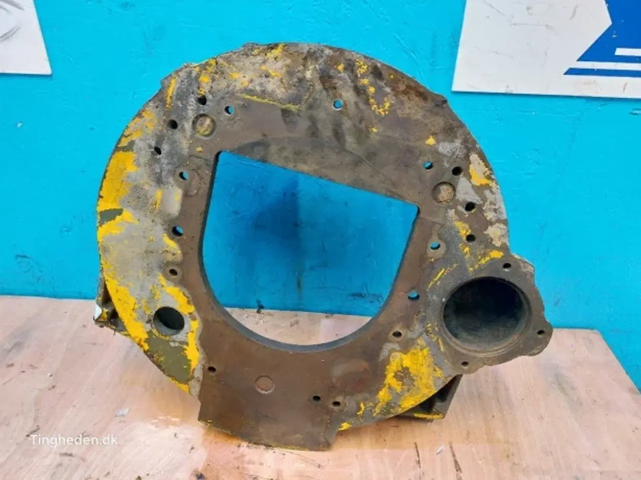 Billede 6 - Perkins 4.248 Svinghjulshus 3713531A/0