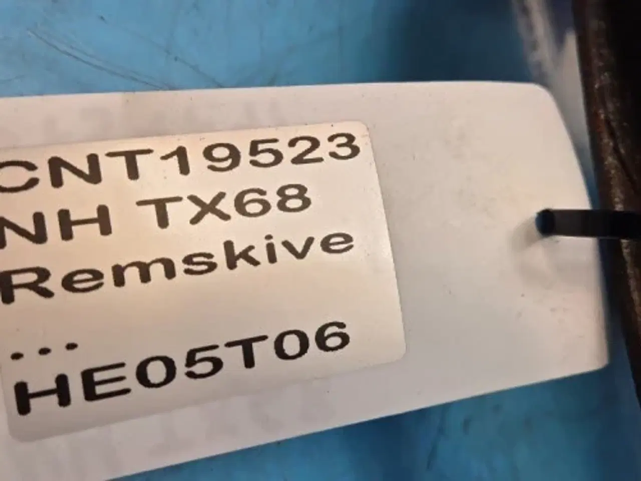 Billede 14 - New Holland TX68 Remskive 89512696