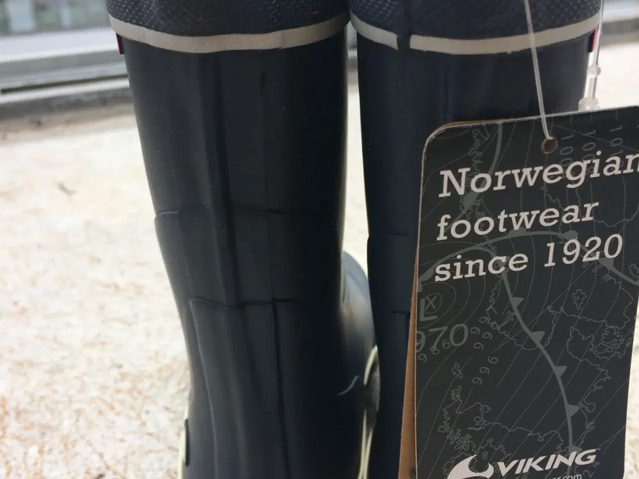 Billede 2 - Ubrugte Viking gummistøvler i original emballage