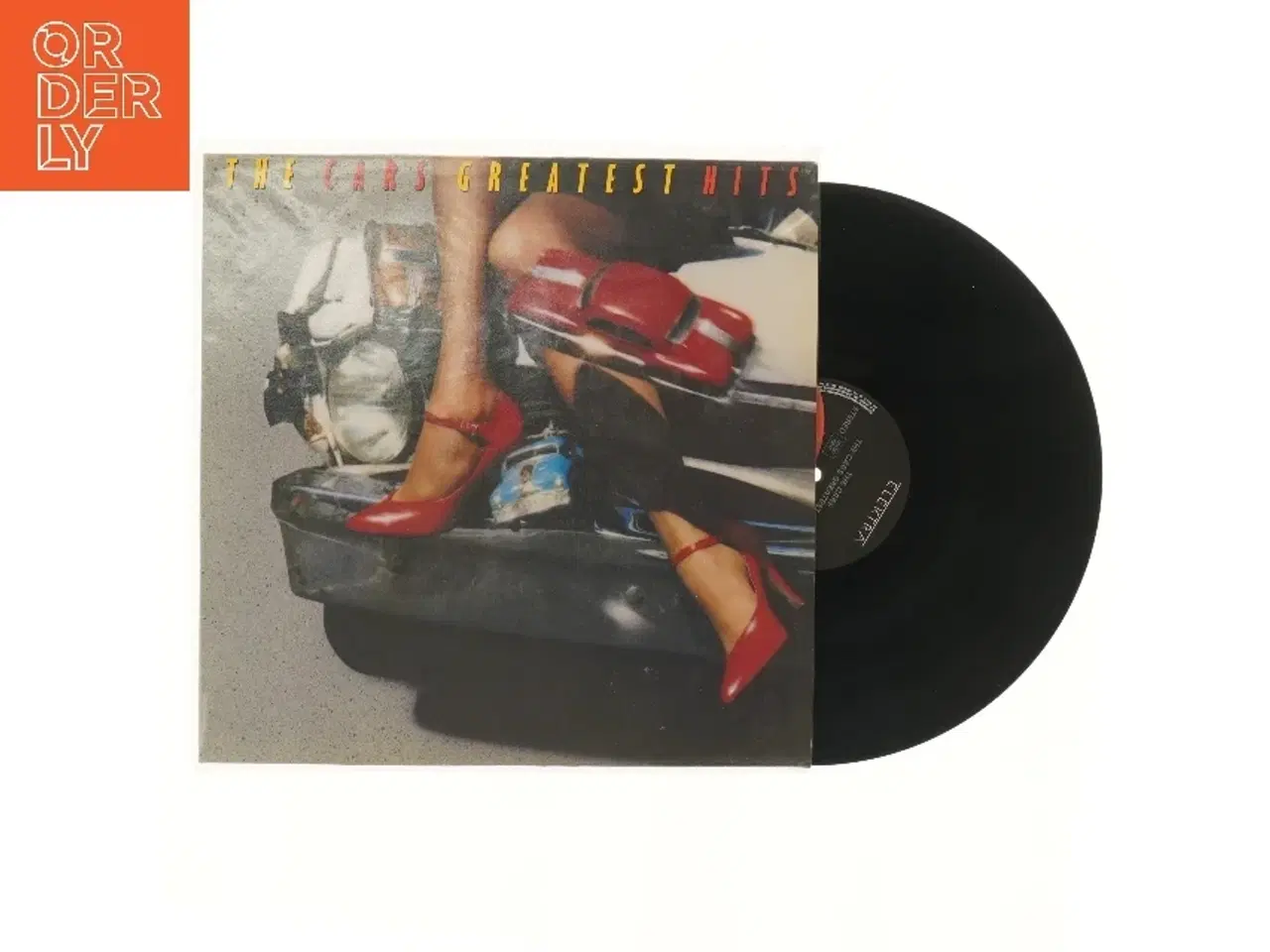 Billede 3 - The Cars Greatest Hits vinylplade fra The Cars