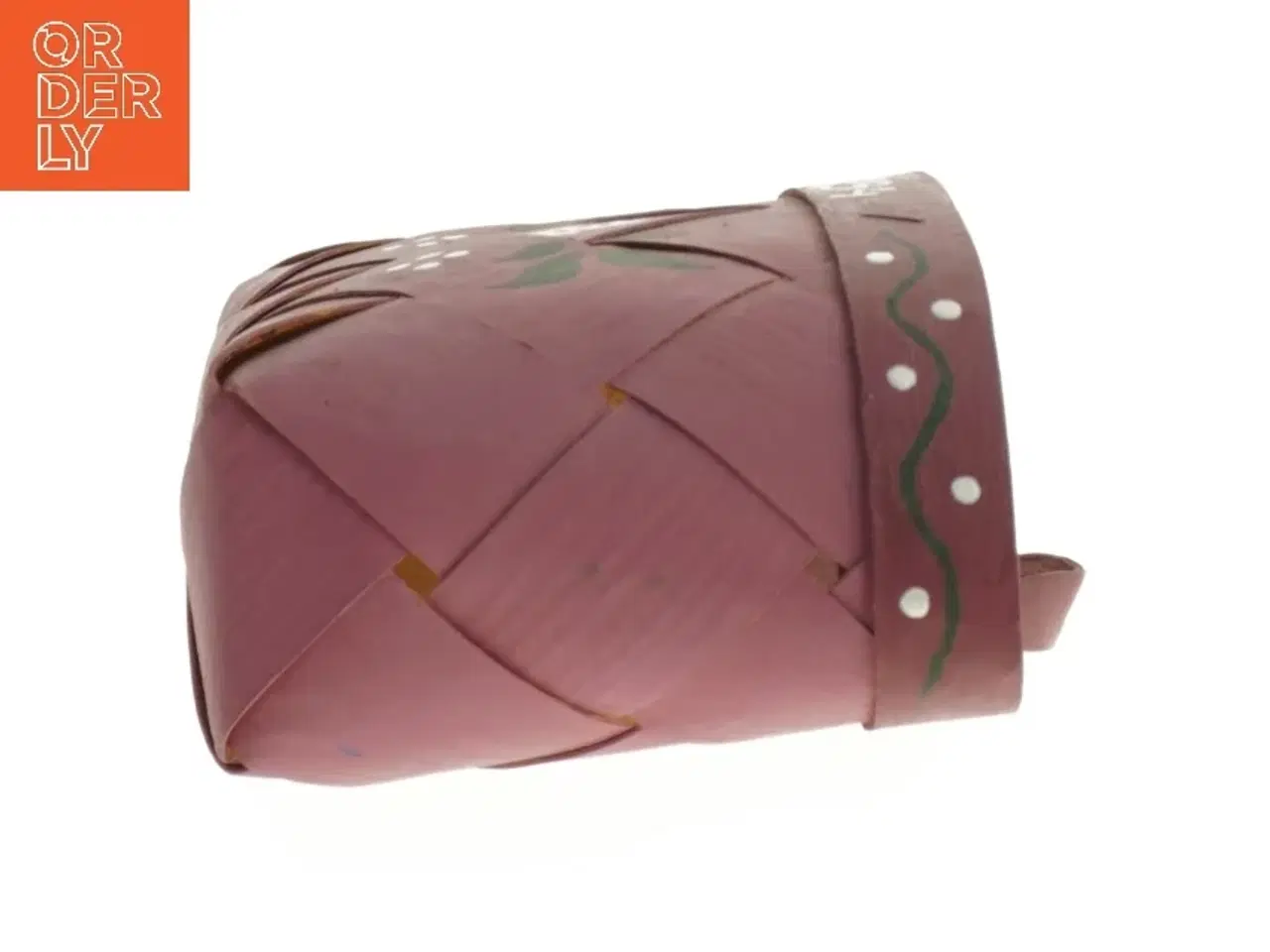 Billede 3 - Flettet kurv til ophæng