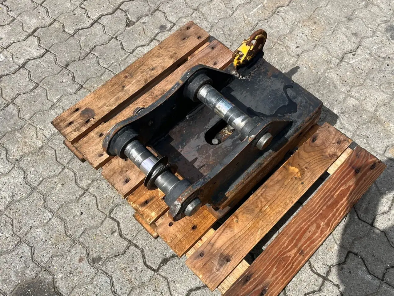 Billede 3 - CP fæste Hydraulisk Hydremafæste til 5-8tons maskine