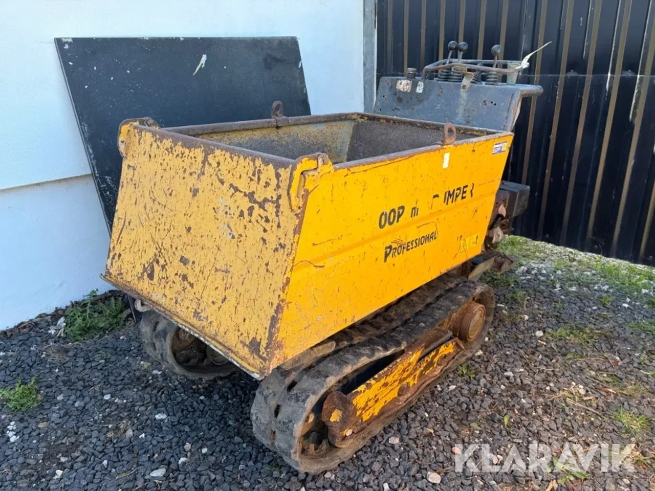 Billede 1 - Minidumper Fiori Dumpy 800P
