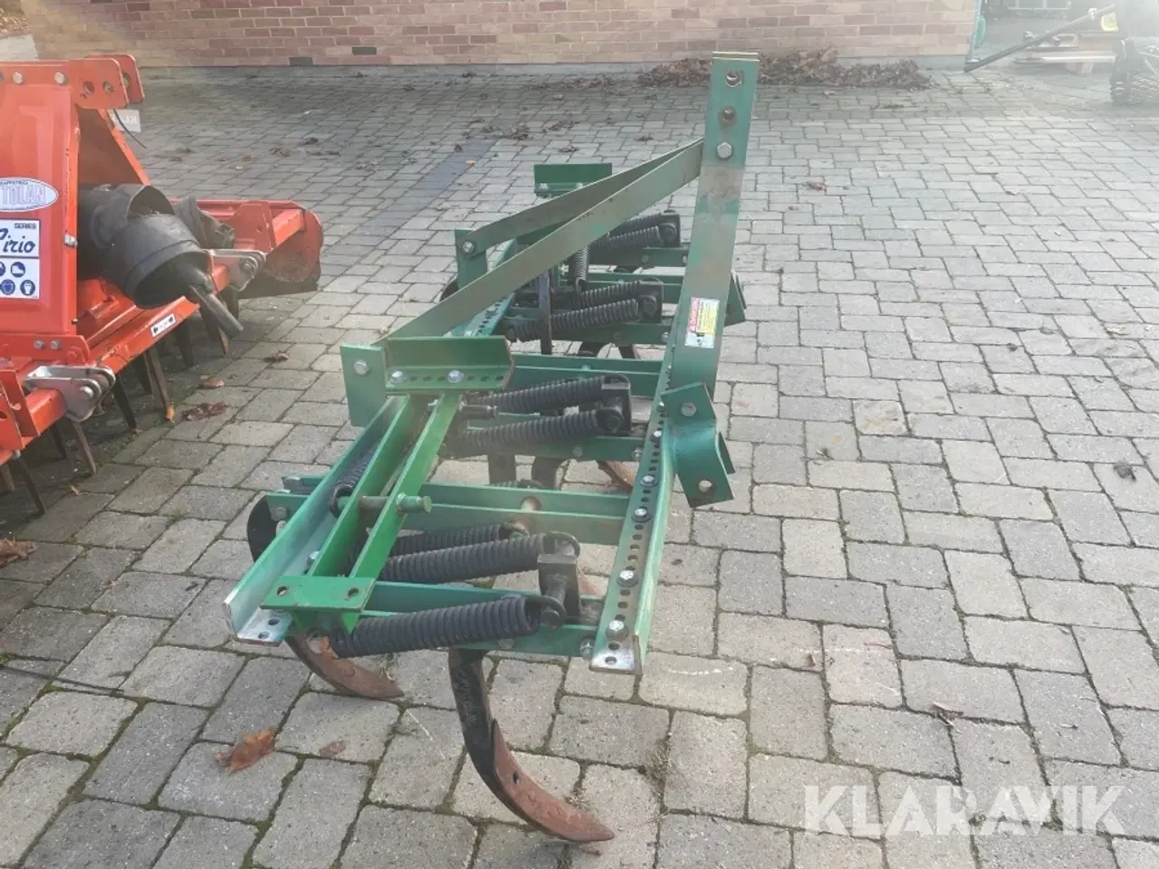 Billede 2 - Mini grupper/harve GEO italy Harrow AC9T