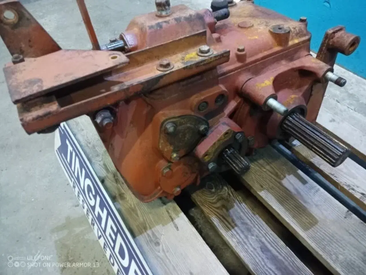 Billede 11 - Laverda 3650 Gearkasse 320895000