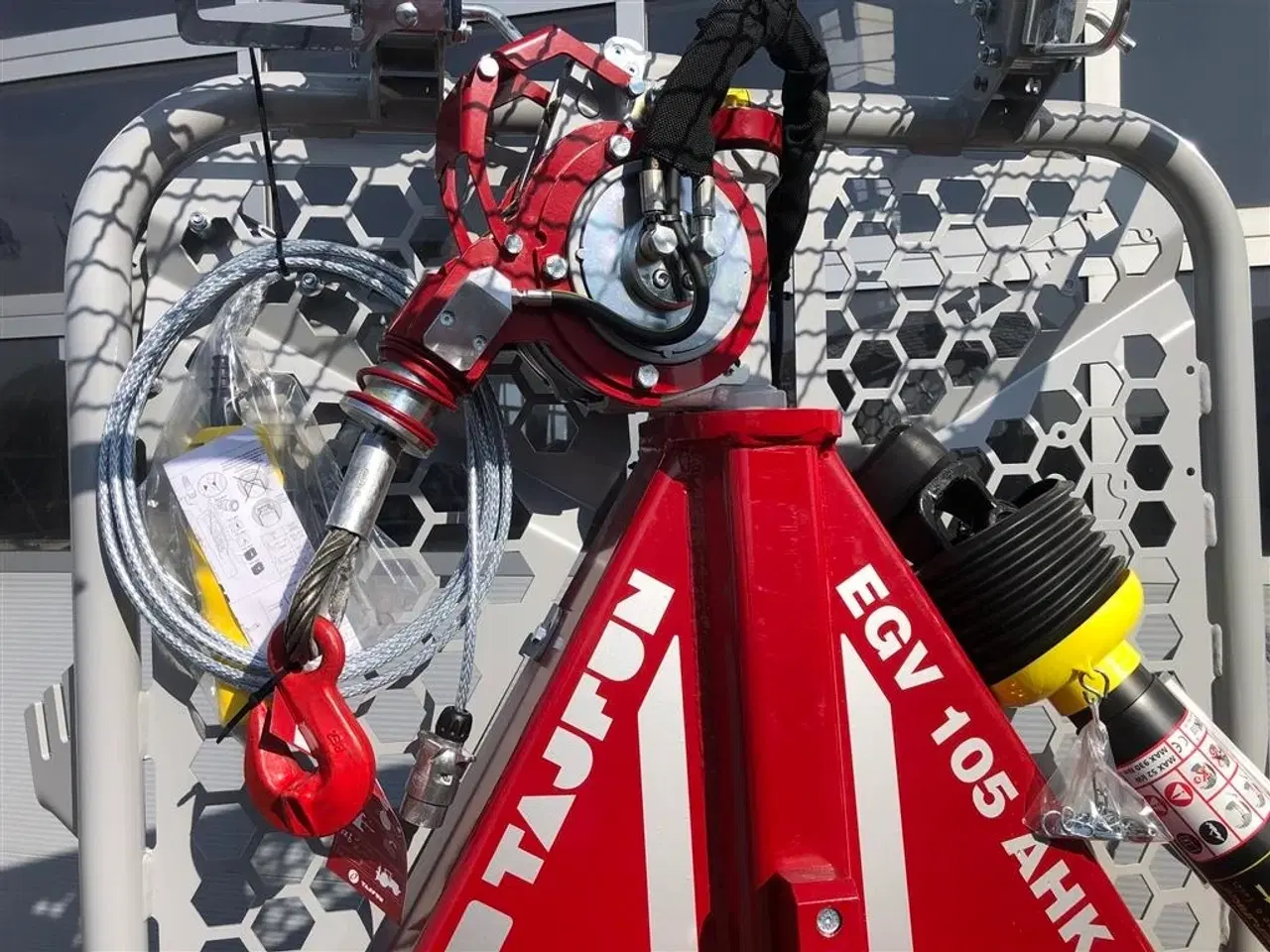 Billede 6 - Tajfun EGV 105 AHK (med bred fod 2,3m )