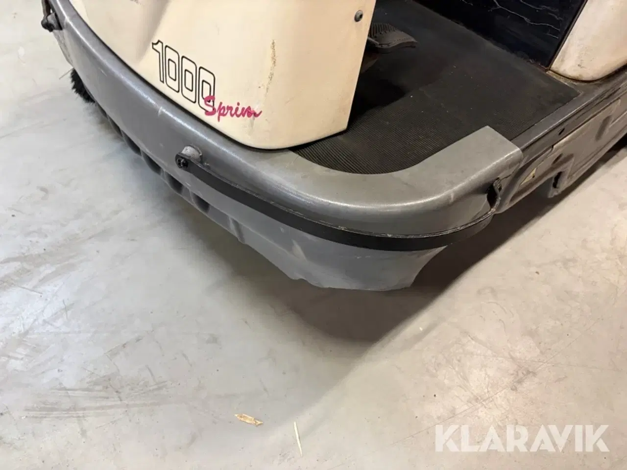 Billede 9 - Fejemaskine Dulevo 100SE