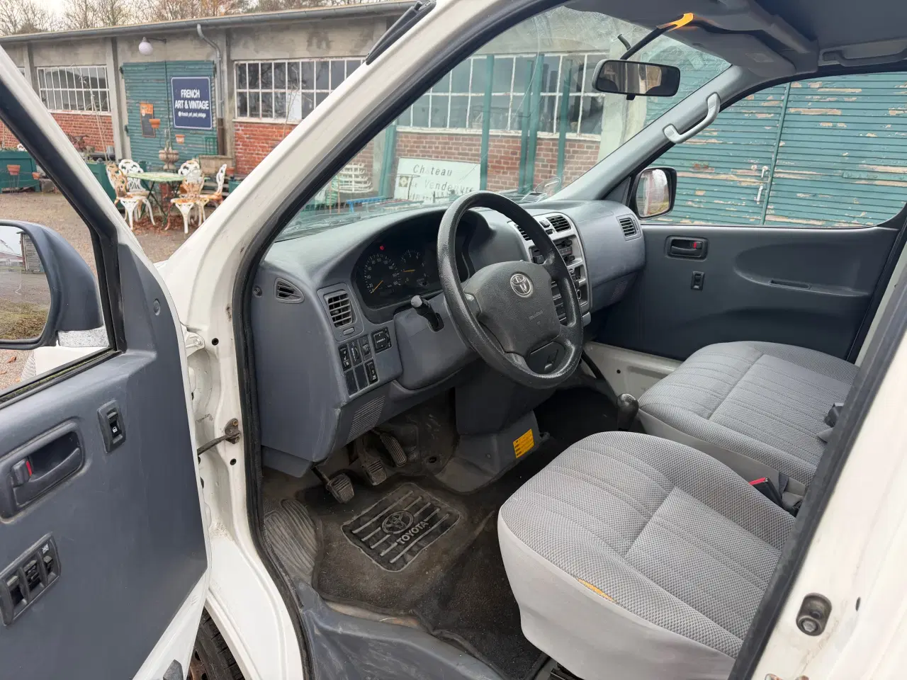 Billede 10 - Hi-ace med partikelfilter