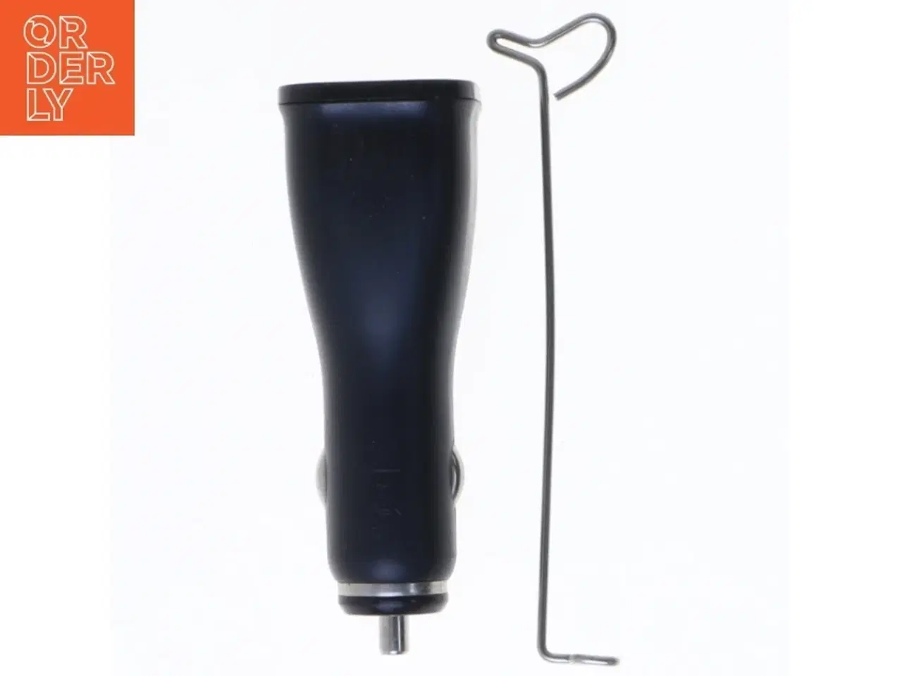 Billede 3 - Samsung biloplader med USB-port fra Samsung (str. 9 cm)