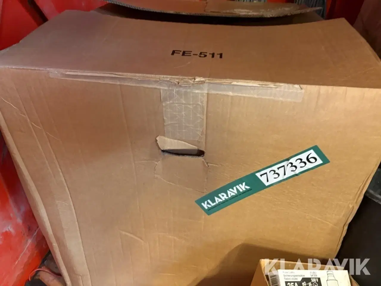 Billede 8 - Parklampe med stander i original indpakning