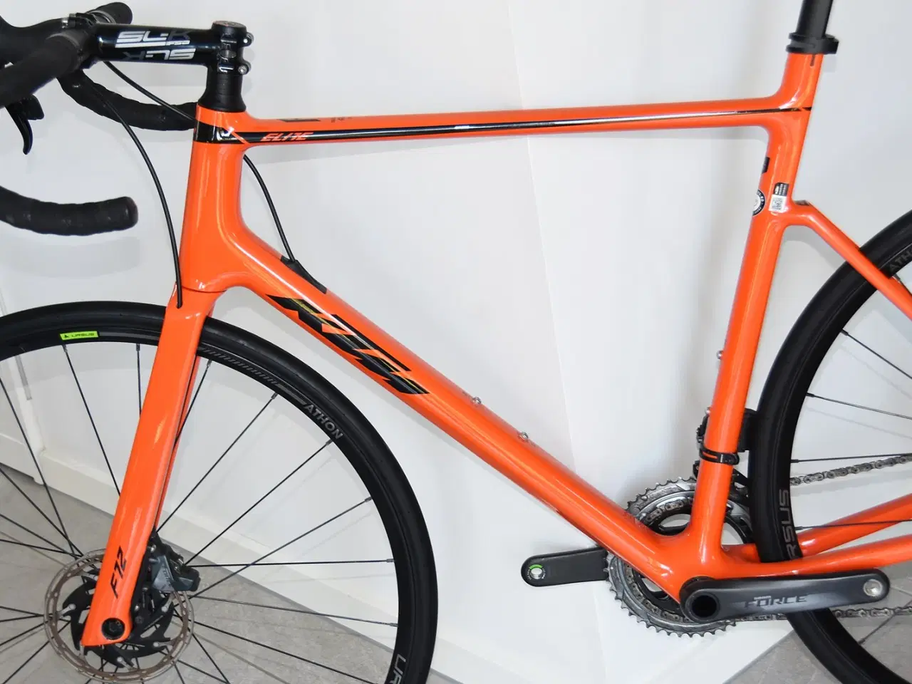 Billede 3 - carbon racercykel med elektronisk gear XL