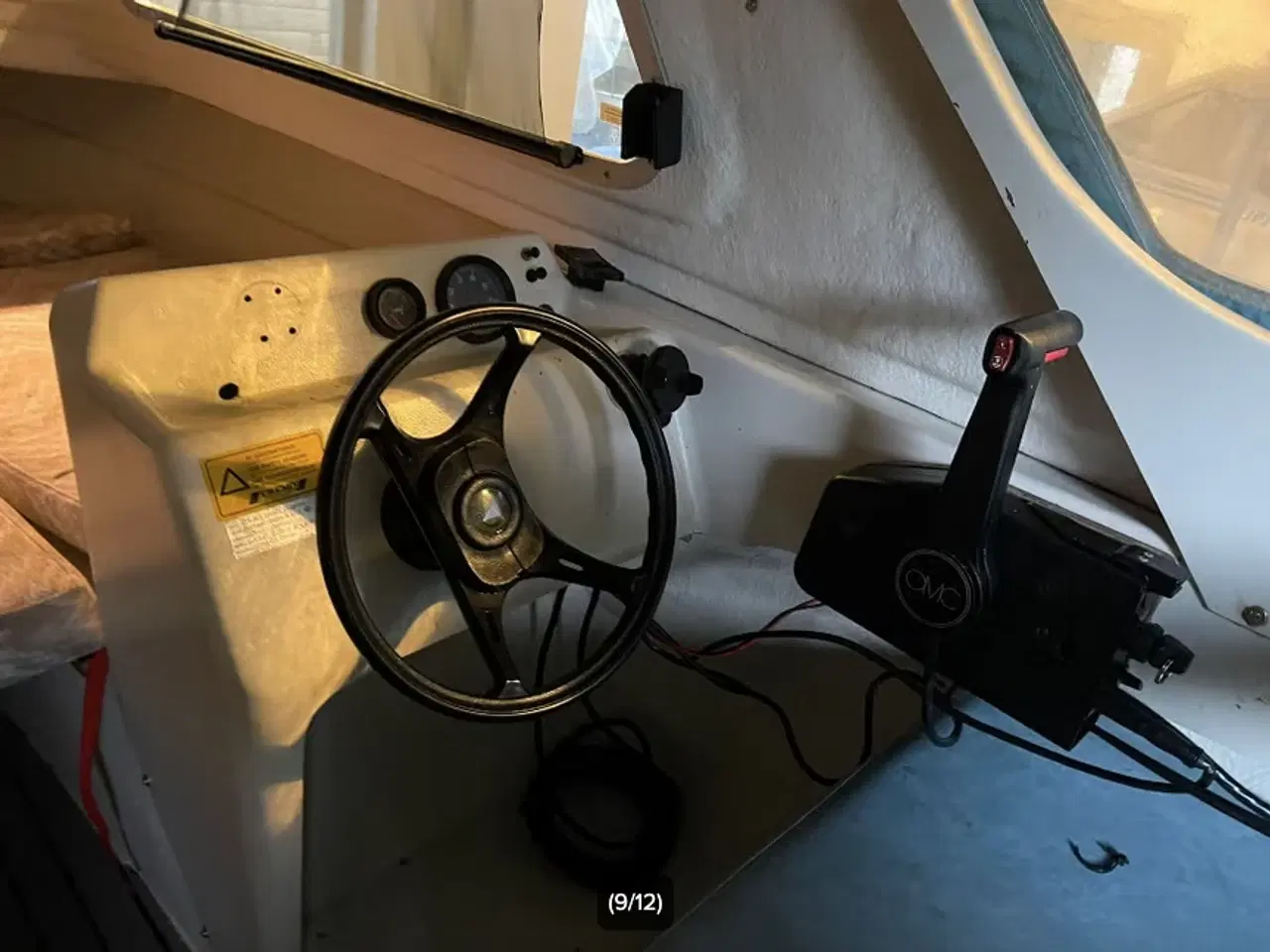 Billede 9 - Pæn og velholdt kabinebåd fra Svenske Crescent