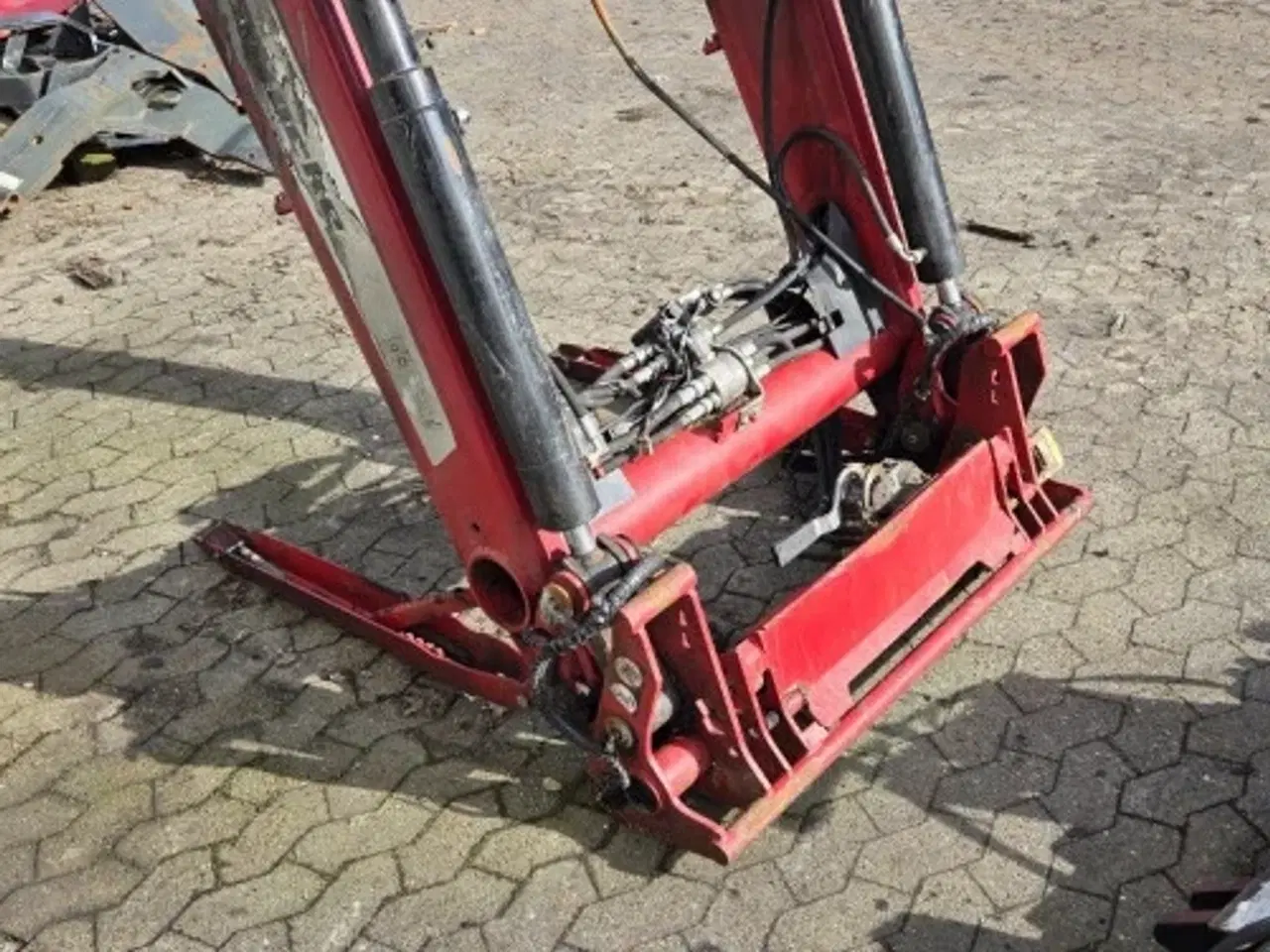 Billede 17 - Case Maxxum 150 Frontlæsser 